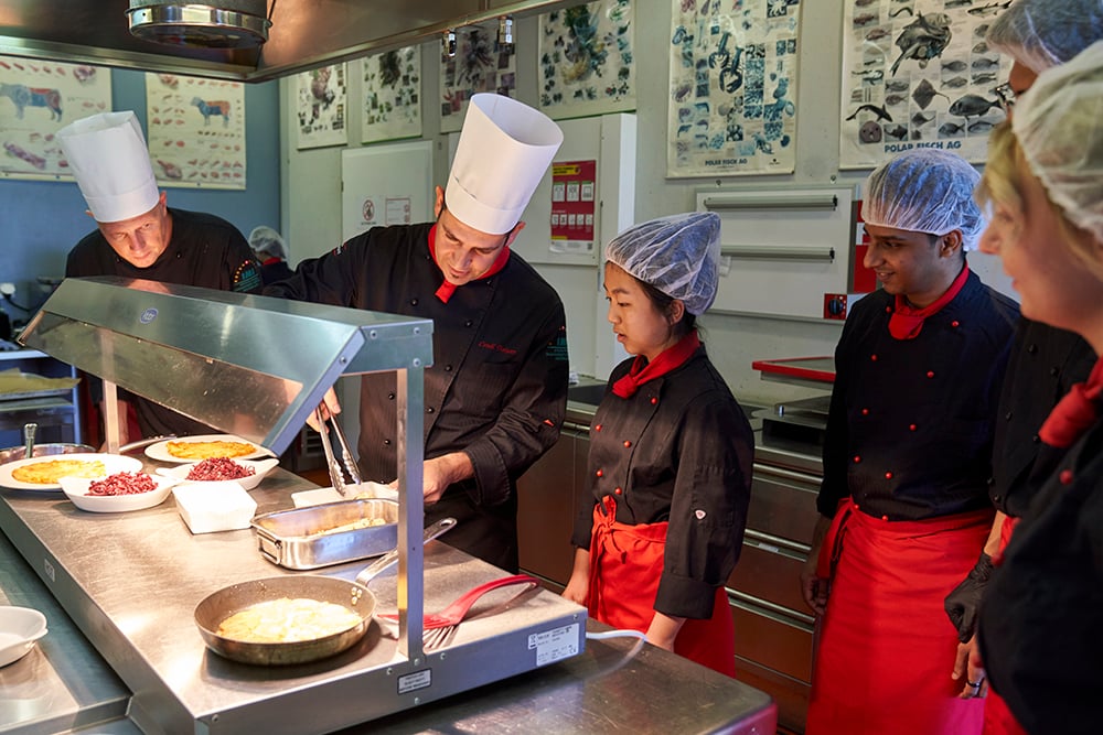 IMI Switzerland Culinary Arts Degree