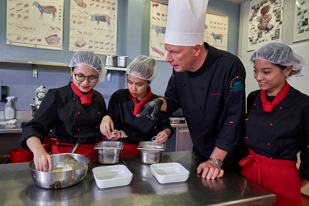 IMI Switzerland Culinary Teacher