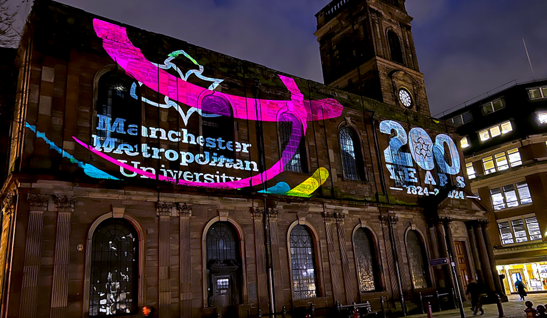 Manchester Met. 200 year anniversary