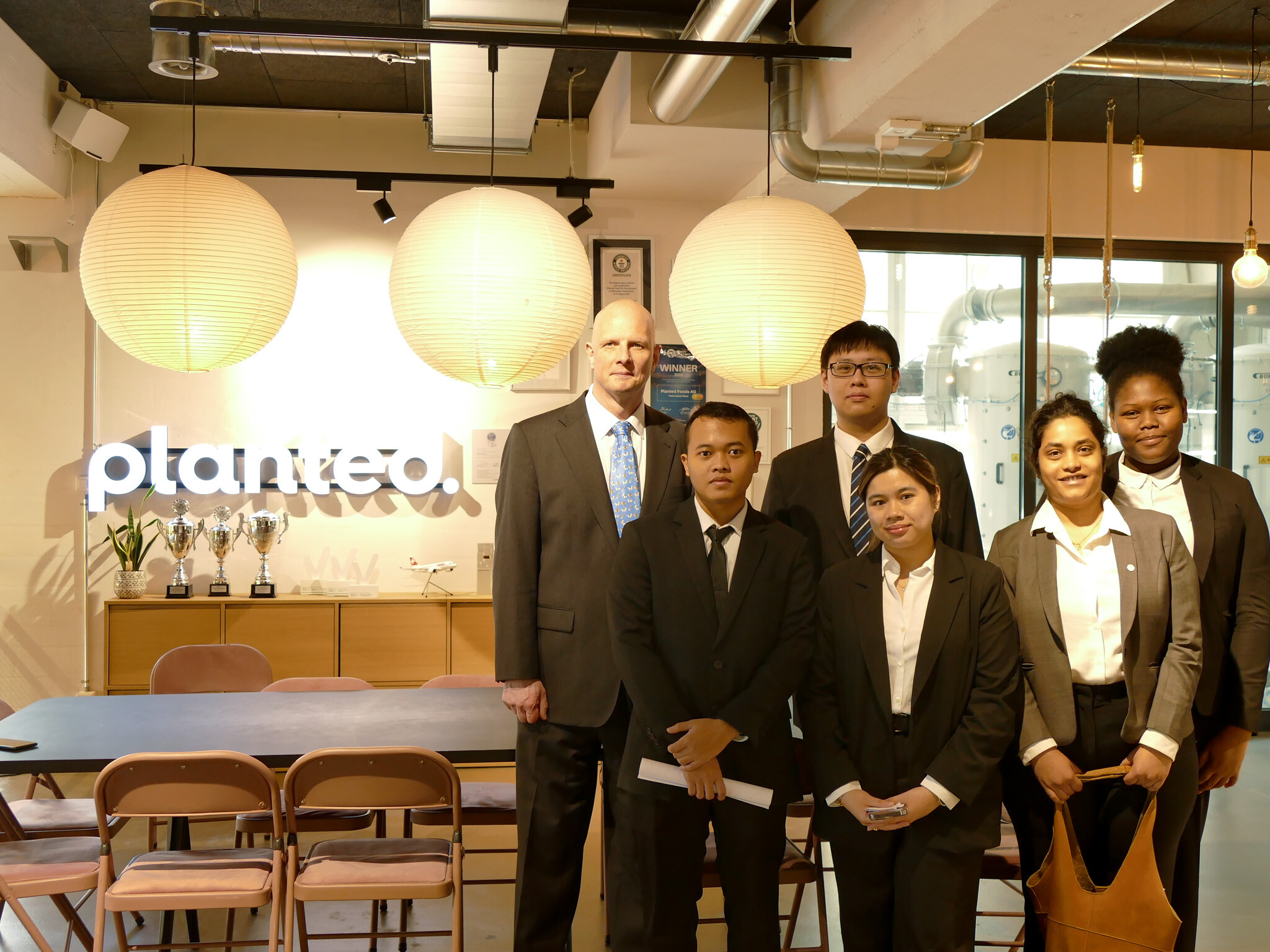 IMI Switzerland at Planted