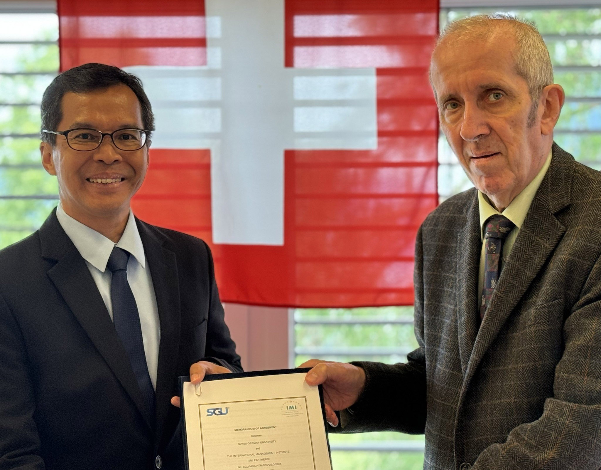 Swiss German University Visit