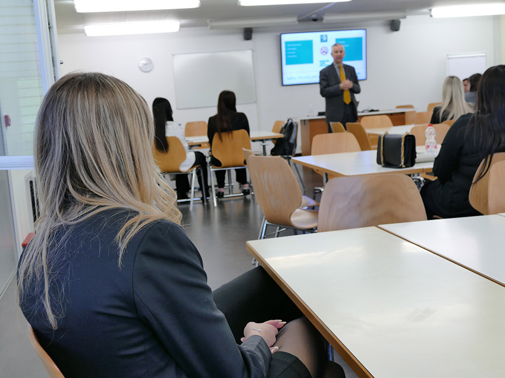 Manchester Met. Visit