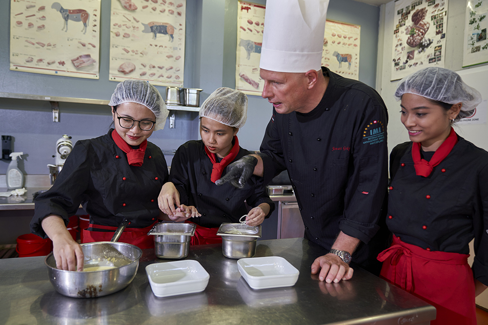 IMI Switzerland Culinary Teacher