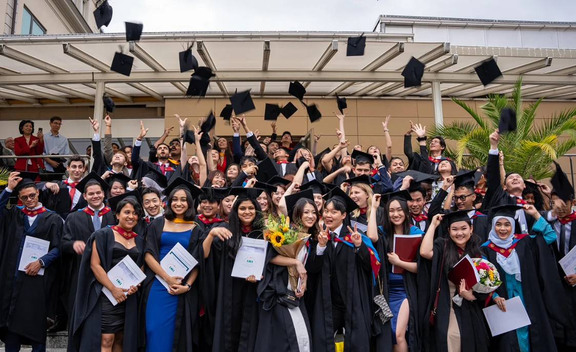 IMI Switzerland Graduation 2023