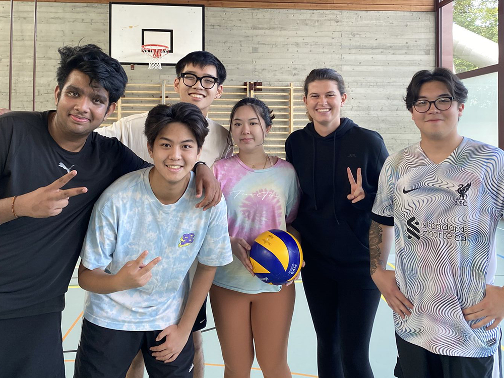 IMI Switzerland - Sports Day