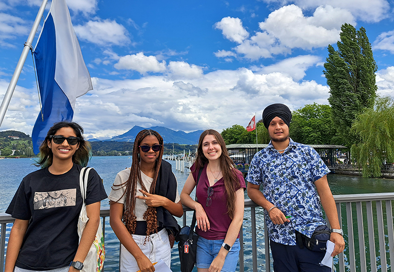 Summer Fun at IMI Switzerland - Swiss Summer Camp